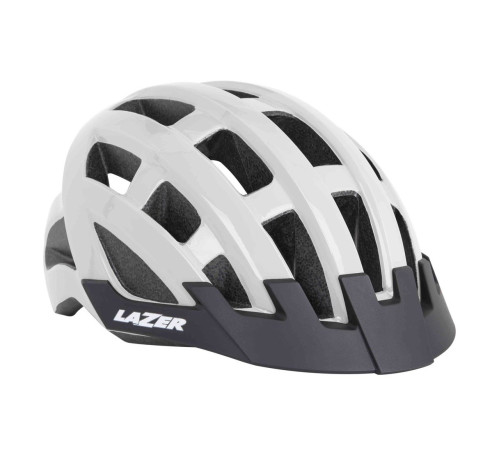 Напівшолом LAZER Compact UNI 54-61см білий Напівшолом LAZER Compact UNI 54-61см білий
