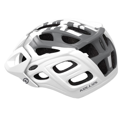 Шолом Kellys DARE 2018 S/M 54-57см білий білий Шолом Kellys DARE 2018 S/M 54-57см білий білий