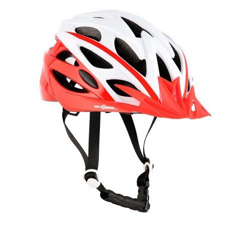 Шолом розмір L(59-65см) NILS EXTREME MTW210 червоно-білий