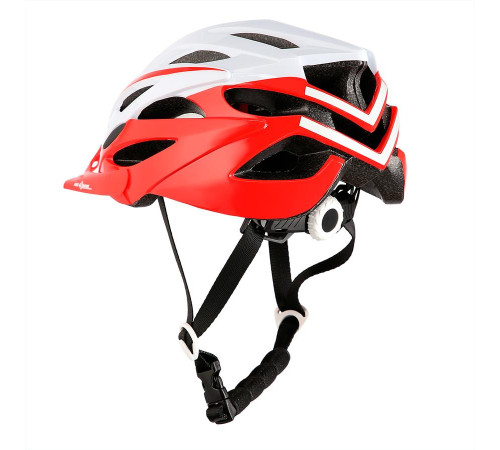 Шолом розмір L(59-65см) NILS EXTREME MTW210 червоно-білий