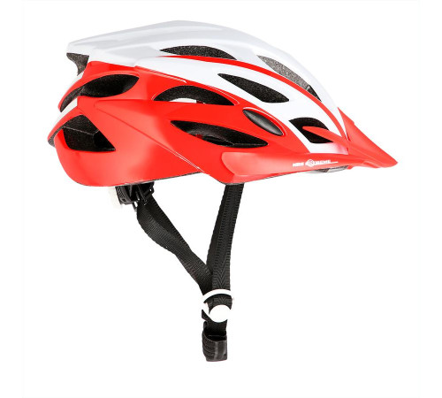 Шолом розмір L(59-65см) NILS EXTREME MTW210 червоно-білий