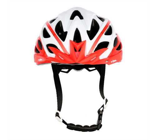 Шолом розмір L(59-65см) NILS EXTREME MTW210 червоно-білий