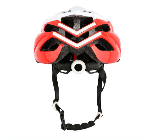 Шолом розмір L(59-65см) NILS EXTREME MTW210 червоно-білий