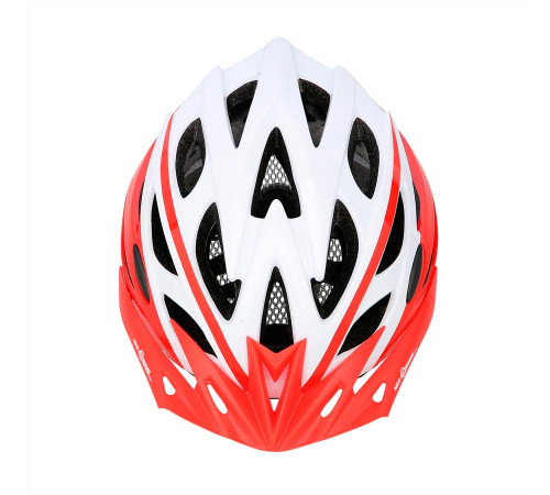 Шолом розмір L(59-65см) NILS EXTREME MTW210 червоно-білий