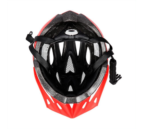 Шолом розмір L(59-65см) NILS EXTREME MTW210 червоно-білий