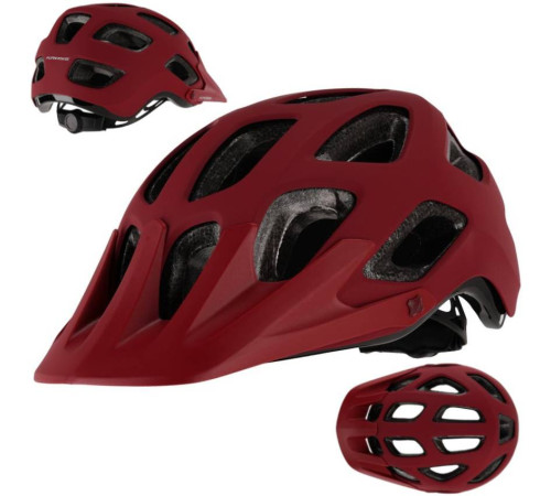 Шолом KROSS SENTIERO DLX L (54-60см) червоний Шолом KROSS SENTIERO DLX L (54-60см) червоний