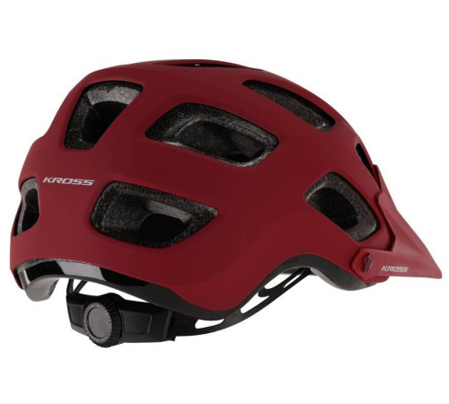 Шолом KROSS SENTIERO DLX L (54-60см) червоний Шолом KROSS SENTIERO DLX L (54-60см) червоний