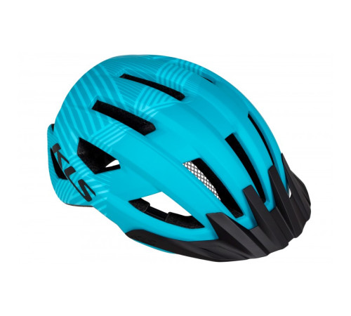 Шолом KELLYS DAZE MTB з дашком M/L 55-58cm блакитний Шолом KELLYS DAZE MTB з дашком M/L 55-58cm блакитний