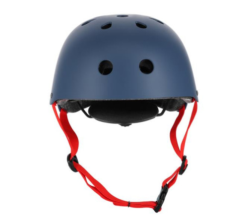 Дитячий шолом NILS EXTREME MTW001 розмір M 55-58см, синьо-червоний