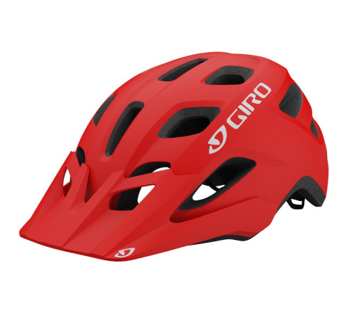Шолом MTB GIRO FIXTURE 54-61cm trim червоно матовий Шолом MTB GIRO FIXTURE 54-61cm trim червоно матовий
