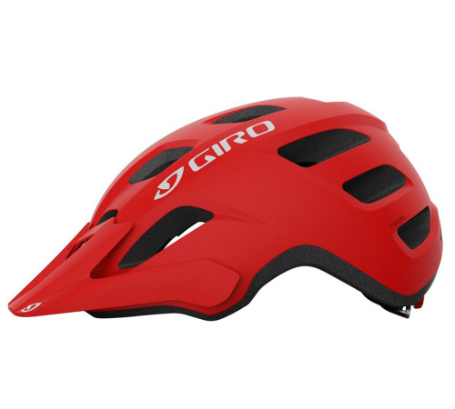 Шолом MTB GIRO FIXTURE 54-61cm trim червоно матовий Шолом MTB GIRO FIXTURE 54-61cm trim червоно матовий