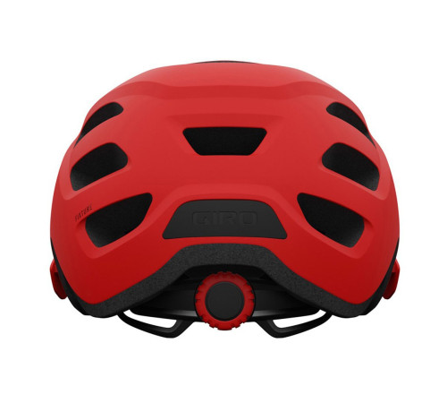 Шолом MTB GIRO FIXTURE 54-61cm trim червоно матовий Шолом MTB GIRO FIXTURE 54-61cm trim червоно матовий