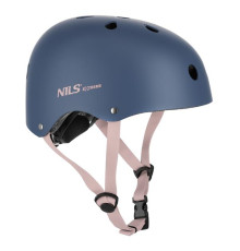 Дитячий шолом NILS EXTREME MTW001 розмір L 58-61 см, сірий