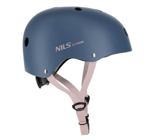 Дитячий шолом NILS EXTREME MTW001 розмір M 55-58 см, сірий