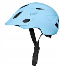 Дитячий шолом PROX FLASH LED IN-MOULD розмір M 52-56 см, блакитний