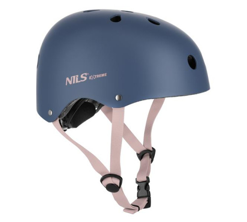 Дитячий шолом NILS EXTREME MTW001 розмір XS 48-52 см, сірий