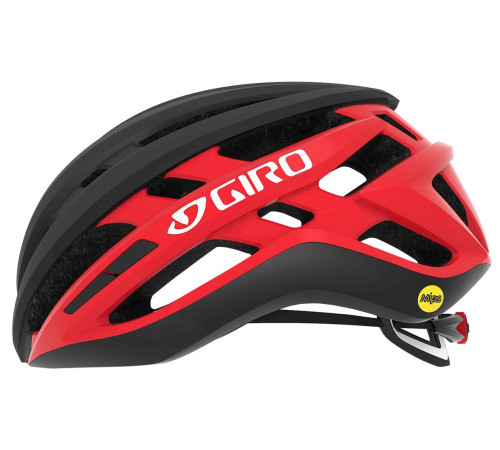 Шолом Szosowy GIRO AGILIS INTEGRATED Mips L 59-63cm чорно-червоний Шолом Szosowy GIRO AGILIS INTEGRATED Mips L 59-63cm чорно-червоний