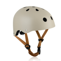 Велосипедний шолом Lionelo Helmet Beige Sand 24,5 х 21 х 15,5 см - бежевий