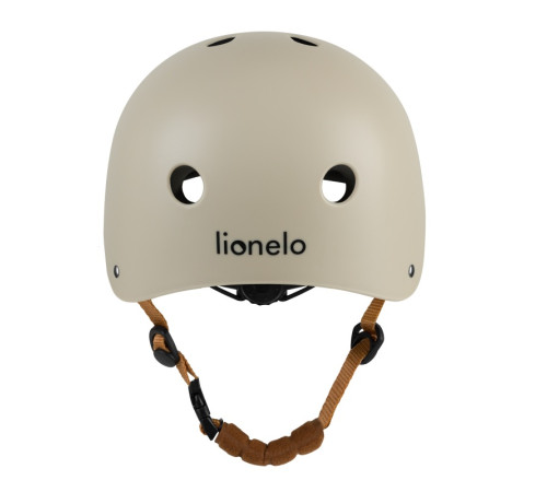 Велосипедний шолом Lionelo Helmet Beige Sand