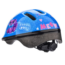 Kask dziecięcy METEOR KS06 S 48-52cm Kitty