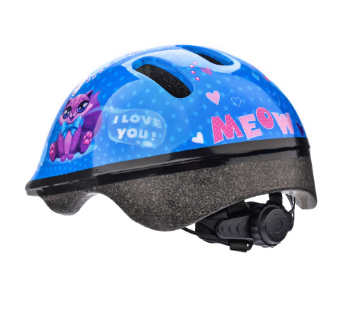 Kask dziecięcy METEOR KS06 S 48-52cm Kitty Kask dziecięcy METEOR KS06 S 48-52cm Kitty