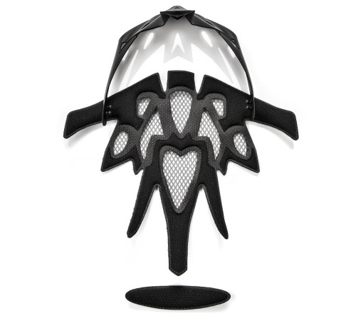 <h5><b>Шолом Meteor Marven 2, S 52-56 см, чорно-сірий</b></h5>