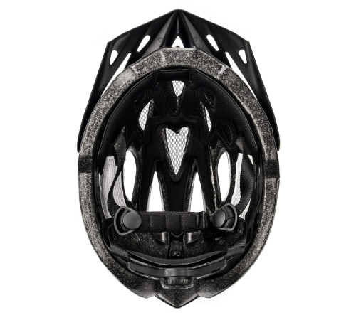 <h5><b>Шолом Meteor Marven 2, S 52-56 см, чорно-сірий</b></h5>