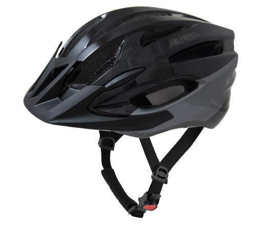 Шолом ALPINA MTB17 58-61 см чорно-сірий Шолом ALPINA MTB17 58-61 см чорно-сірий