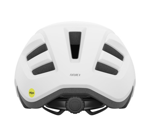 Шолом MTB GIRO FIXTURE II INTEGRATED Mips 54-61cm біло матовий Шолом MTB GIRO FIXTURE II INTEGRATED Mips 54-61cm біло матовий