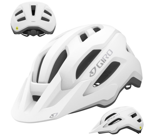 Шолом MTB GIRO FIXTURE II INTEGRATED Mips 54-61cm біло матовий Шолом MTB GIRO FIXTURE II INTEGRATED Mips 54-61cm біло матовий