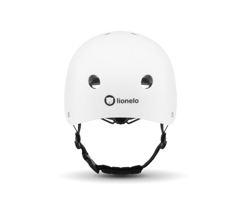 Велосипедний шолом Lionelo Helmet White