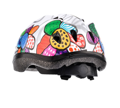 Kask dziecięcy Meteor KS07 S 48-52 cm Colourful flowers Kask dziecięcy Meteor KS07 S 48-52 cm Colourful flowers