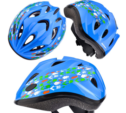Kask dziecięcy Meteor KS07 S 48-52 cm Arrows
