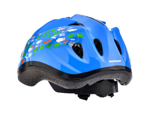 Kask dziecięcy Meteor KS07 S 48-52 cm Arrows