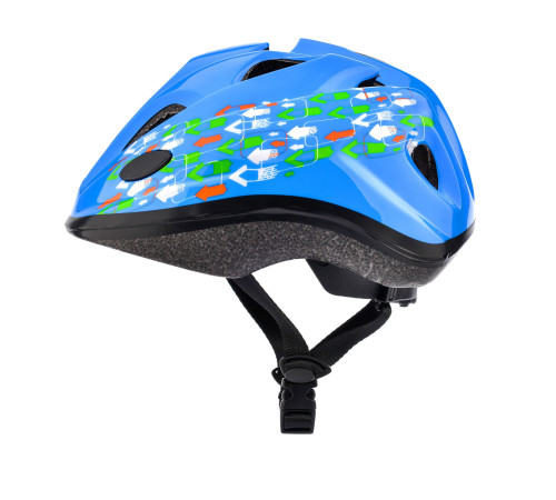 Kask dziecięcy Meteor KS07 S 48-52 cm Arrows