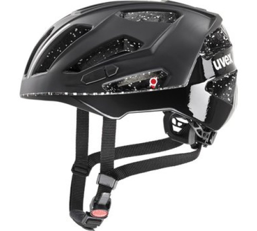 Шолом Uvex Gravel x, skyfall M 56-61cm, чорно матовий