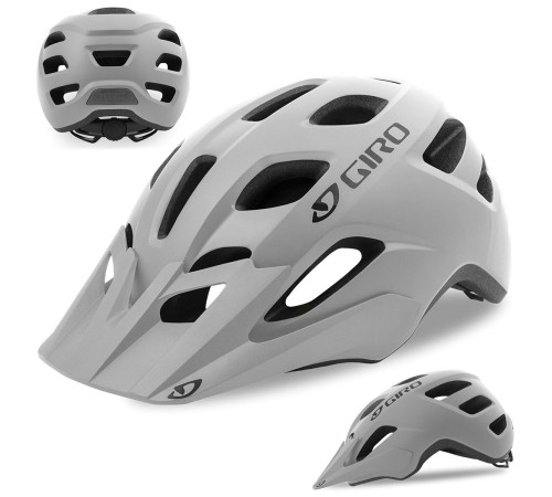 Шолом MTB GIRO FIXTURE 54-61cm сіро матовий