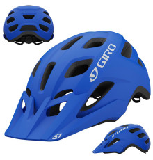 Шолом MTB GIRO FIXTURE 54-61cm trim синій матовий
