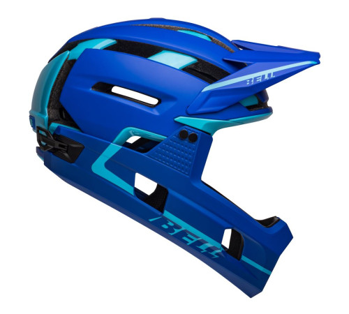 Шолом BELL SUPER AIR R MIPS SPHERICAL full face розмір M 55-59 см, синій