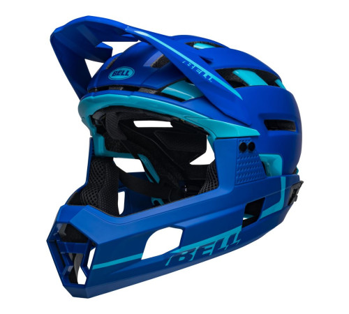 Шолом BELL SUPER AIR R MIPS SPHERICAL full face розмір M 55-59 см, синій