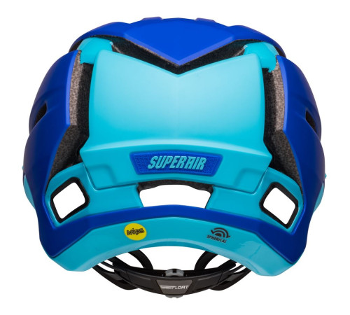 Шолом BELL SUPER AIR R MIPS SPHERICAL full face розмір M 55-59 см, синій