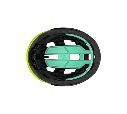 Шолом LAZER Tonic KinetiCore CE-CPSC L 58-61cm чорно-зелений матові Шолом LAZER Tonic KinetiCore CE-CPSC L 58-61cm чорно-зелений матові