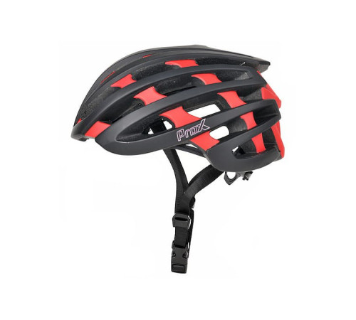 Шолом PROX NO LIMIT чорно-червоний L 58-61cm Шолом PROX NO LIMIT чорно-червоний L 58-61cm