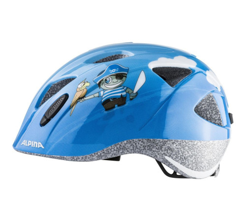 Шолом дитячий ALPINA XIMO PIRATE 47-51 см голубий 2022