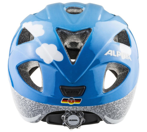 Шолом дитячий ALPINA XIMO PIRATE 47-51 см голубий 2022