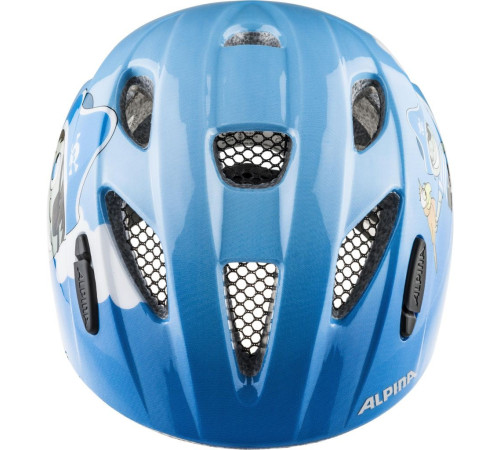 Шолом дитячий ALPINA XIMO PIRATE 47-51 см голубий 2022