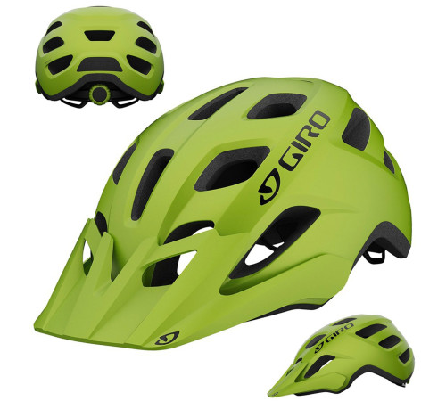 Шолом MTB GIRO FIXTURE 54-61cm лаймовий матовий Шолом MTB GIRO FIXTURE 54-61cm лаймовий матовий