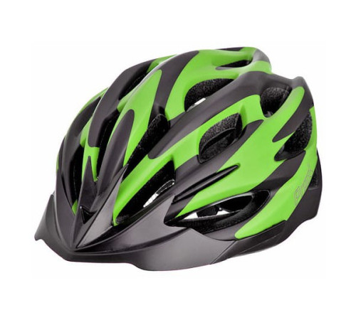 Шолом ROX THUMB чорно-зелений L 58-61cm