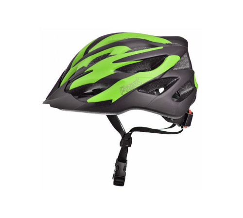 Шолом ROX THUMB чорно-зелений L 58-61cm