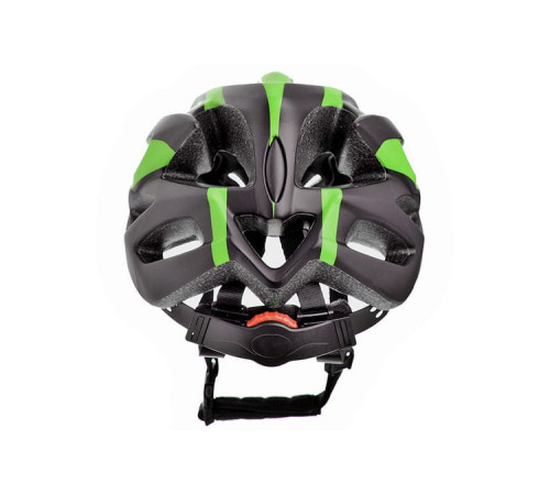 Шолом ROX THUMB чорно-зелений L 58-61cm